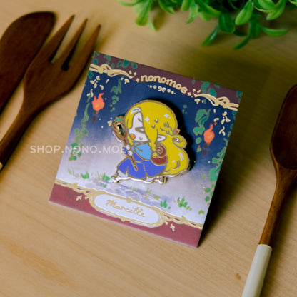 Dungeon Meshi - Marcille Enamel Pin