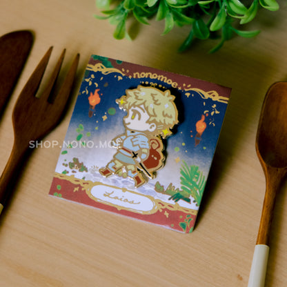 Dungeon Meshi - Laios Enamel Pin