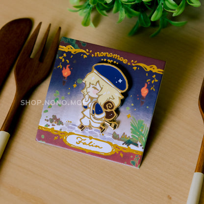 Dungeon Meshi - Falin Enamel Pin