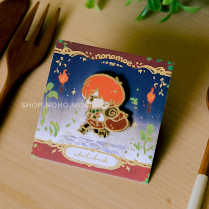 Dungeon Meshi - Chilchuck Enamel Pin
