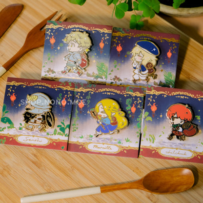 Dungeon Meshi - Chilchuck Enamel Pin