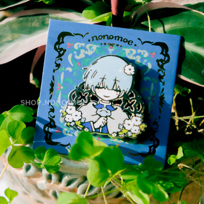 Himmel Enamel Pin