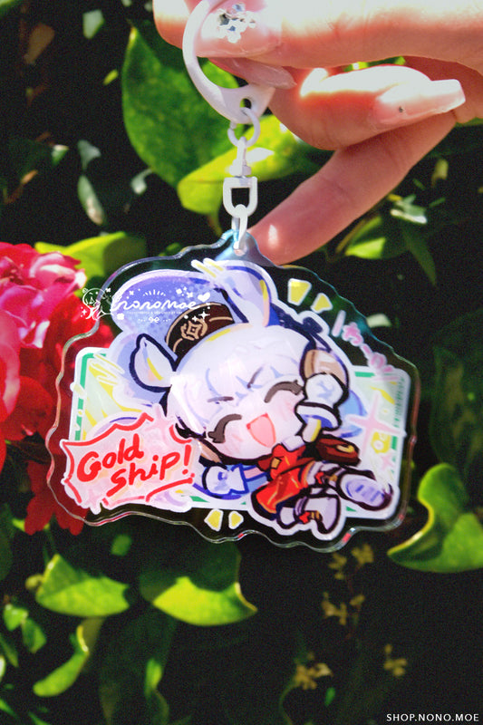 Uma Musume - Goldship Charm