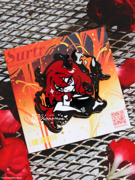 Arknights - Surtr pin