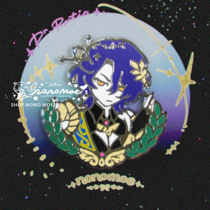 Honkai Star Rail - Dr. Ratio Pin