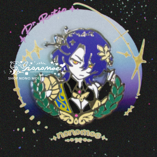 Honkai Star Rail - Dr. Ratio Pin