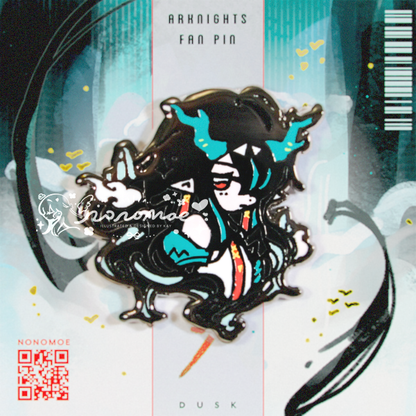 Arknights - Dusk pin
