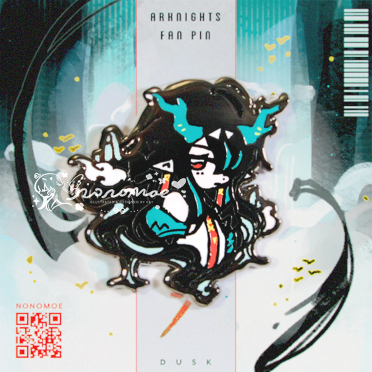 Arknights - Dusk pin