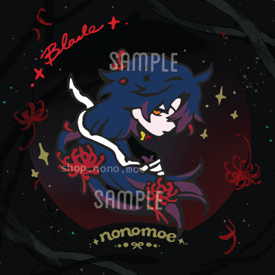 Honkai Star Rail - Blade Pin [PRE-ORDER]