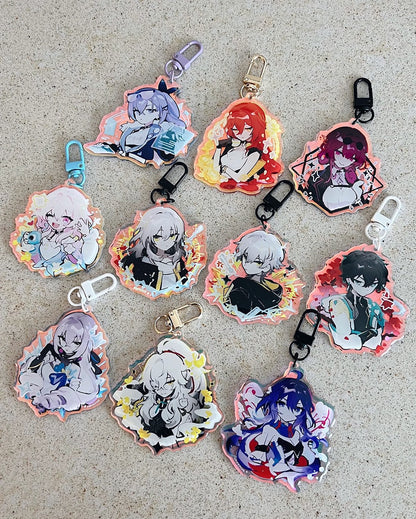 Honkai Star Rail - March 7th Charm