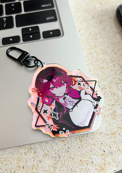 Honkai Star Rail - Kafka Charm