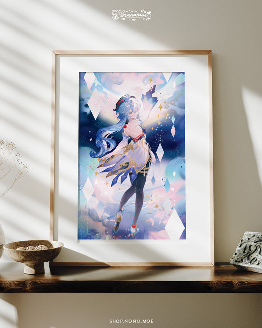Genshin Impact - Ganyu Print