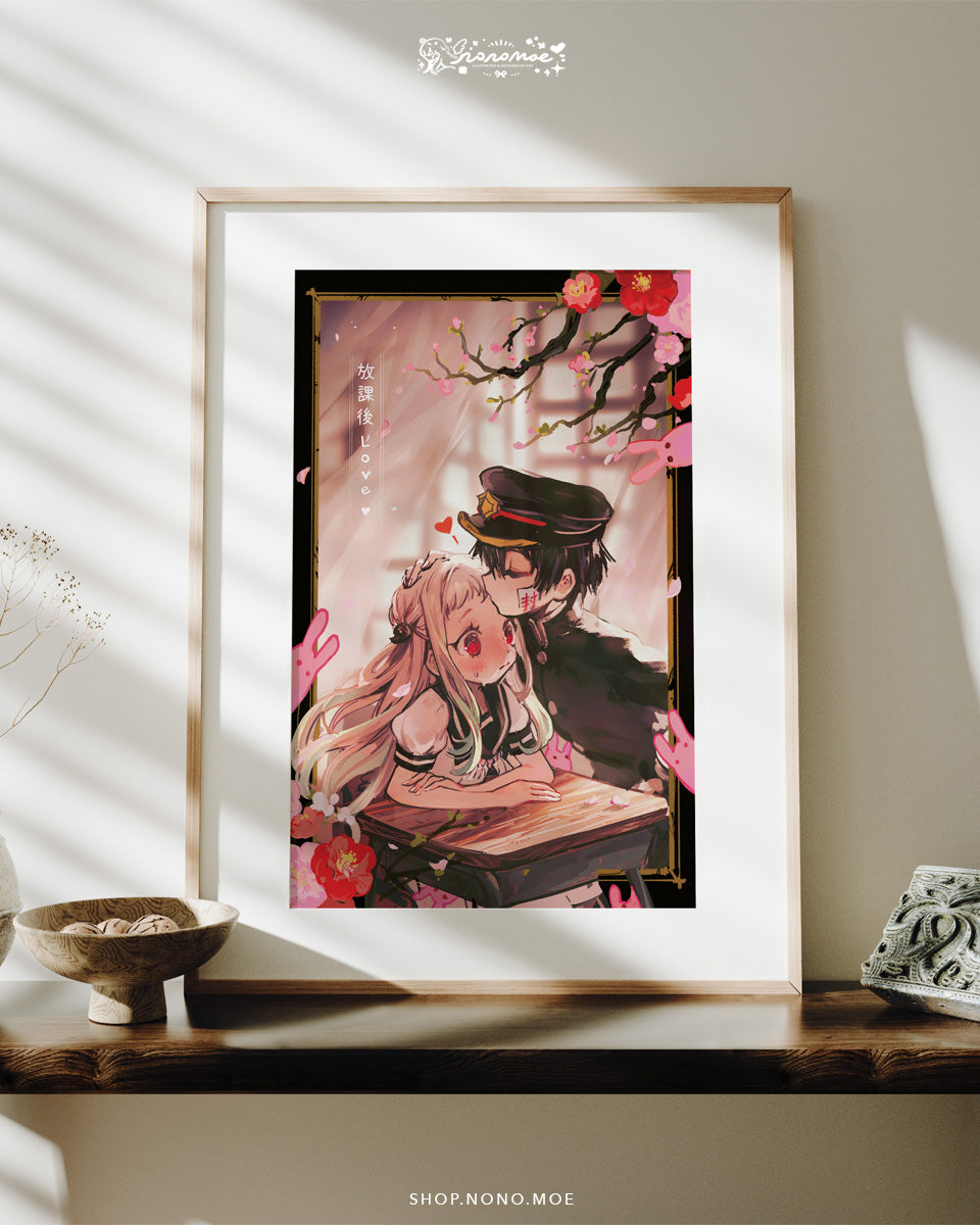 Toilet Bound Hanako-kun Print