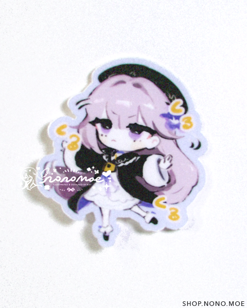 Honkai Star Rail - Kuru kuru Herta Sticker