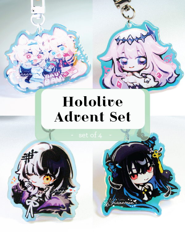 Hololive Advent Charm Set [4]