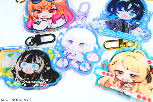 Hololive ReGLOSS Charm Set [5]