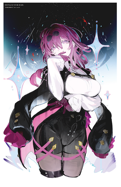 Honkai Star Rail - Kafka Print