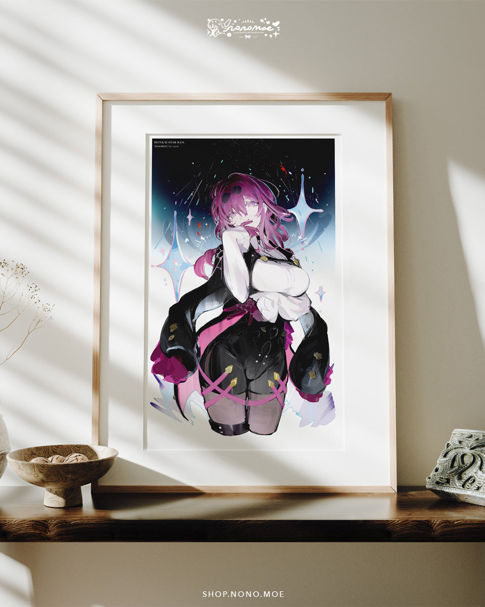 Honkai Star Rail - Kafka Print