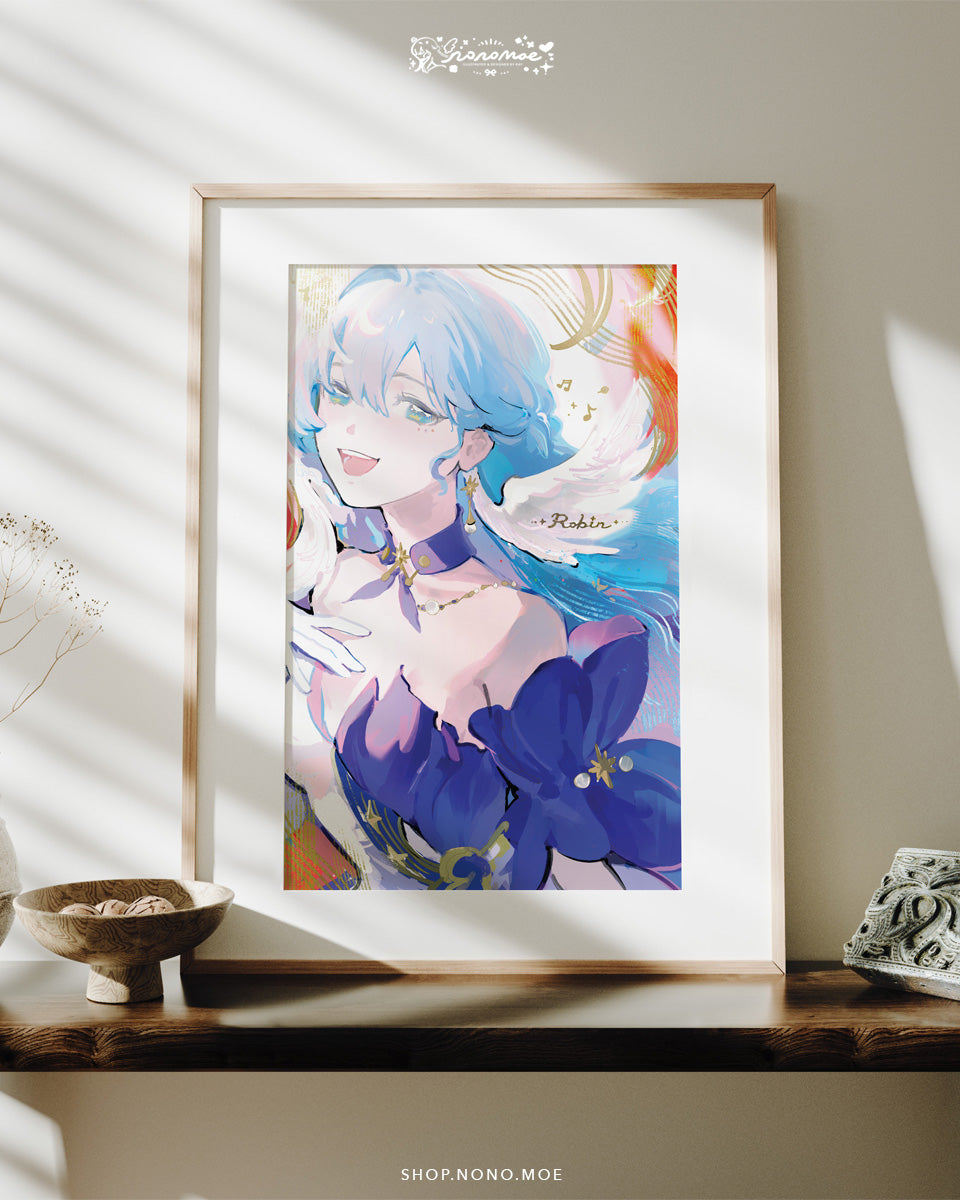 Honkai Star Rail - Robin Foil Print