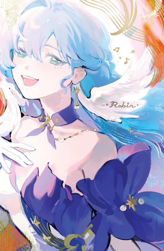 Honkai Star Rail - Robin Foil Print