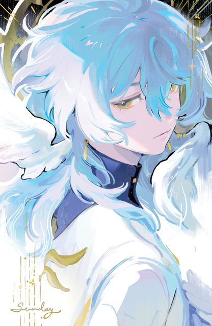 Honkai Star Rail - Sunday Print