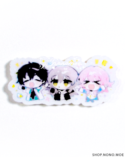 Honkai Star Rail - Trio Sticker