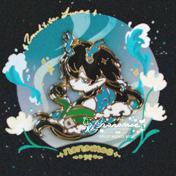 Honkai Star Rail - Imbibitor Lunae Pin