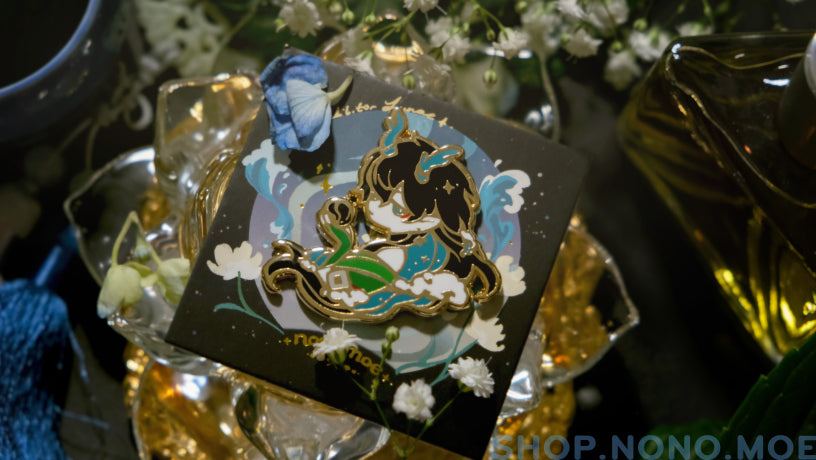 Honkai Star Rail - Imbibitor Lunae Pin