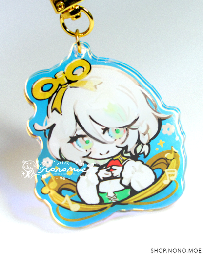 Hololive Justice - Cecilia Charm