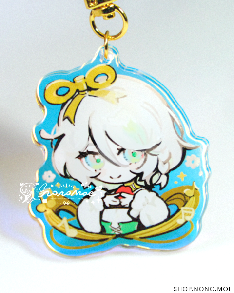 Hololive Justice - Cecilia Charm