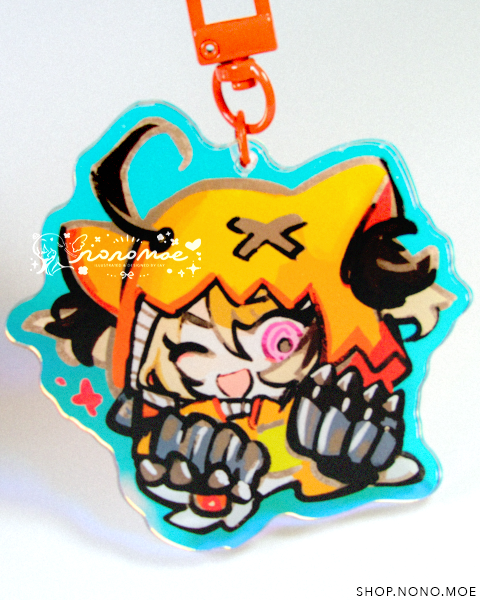 Hololive Justice - Gigi Charm