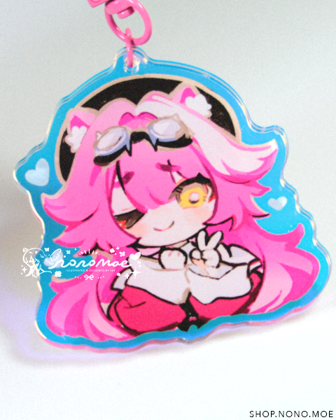 Hololive Justice - Raora Charm