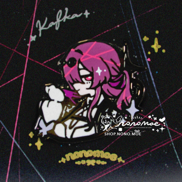 Honkai Star Rail - Kafka Pin