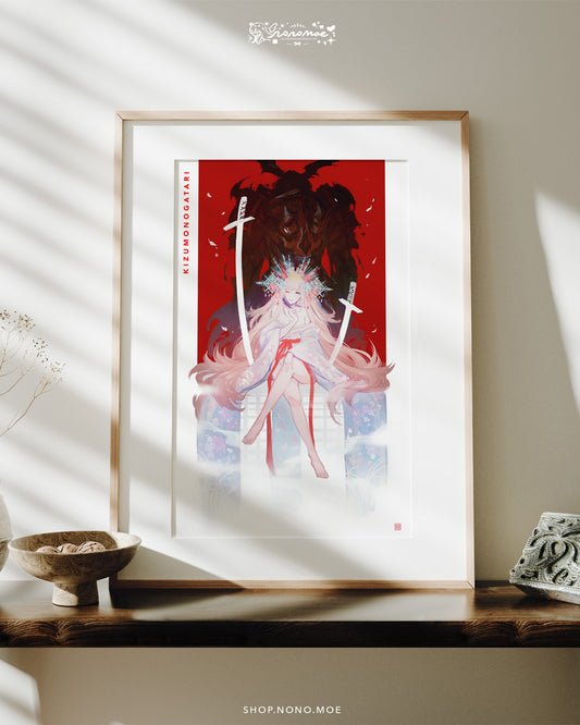 Monogatari - Oddity Slayer Print