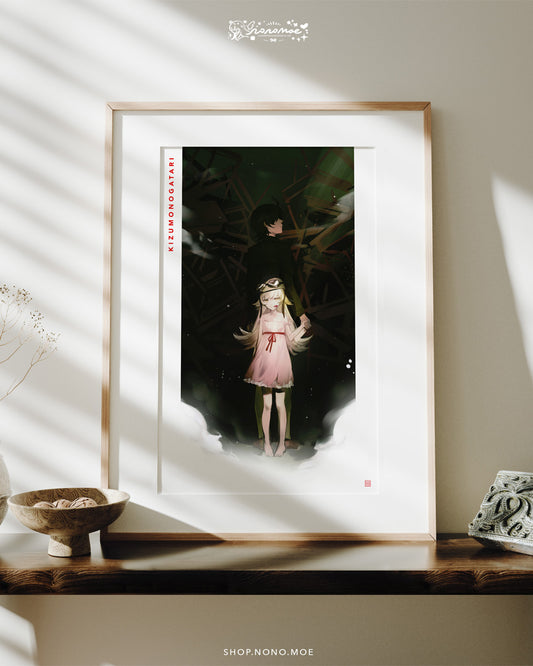 Monogatari - Oshino Shinobu Print