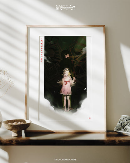 Monogatari - Kiss Shot Print Set