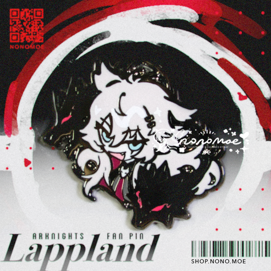 Arknights - Lappland pin