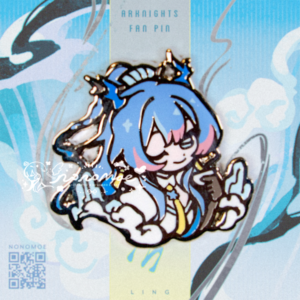 Arknights - Ling pin
