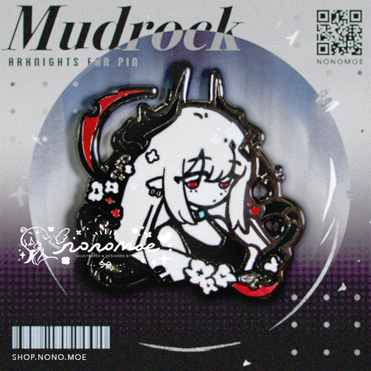 Arknights - Mudrock pin