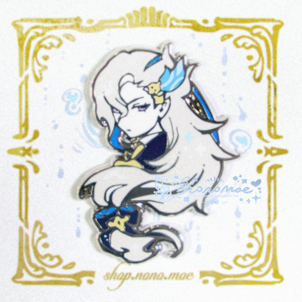 Genshin Impact - Neuvilette Pin