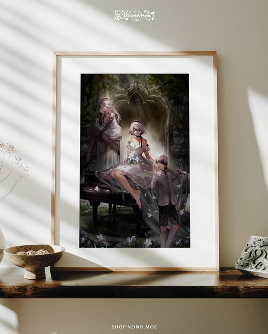 Nier:Automata - Pianissimo Print