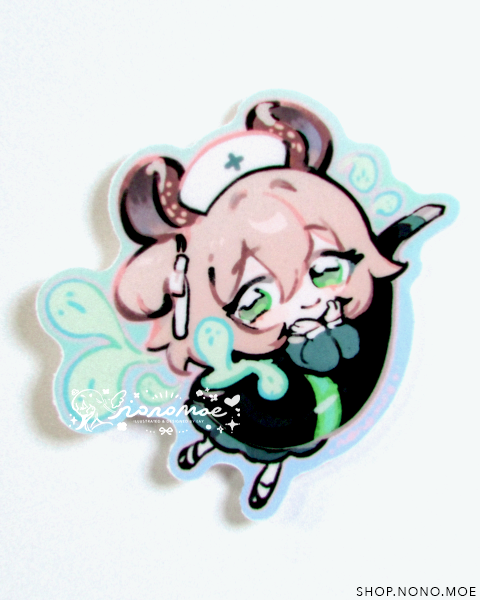 Nimi Nightmare Sticker