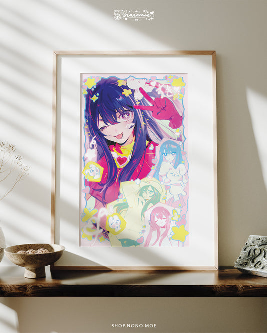 Oshi no Ko - Ai Print