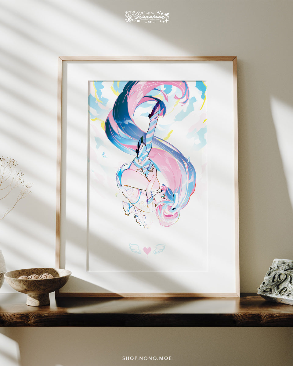 Panty & Stocking - Stocking Print