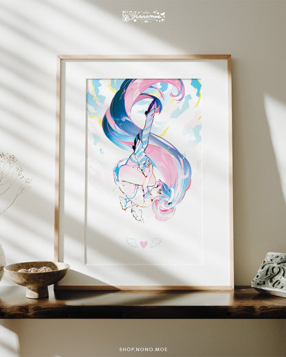 Panty & Stocking - Stocking Print