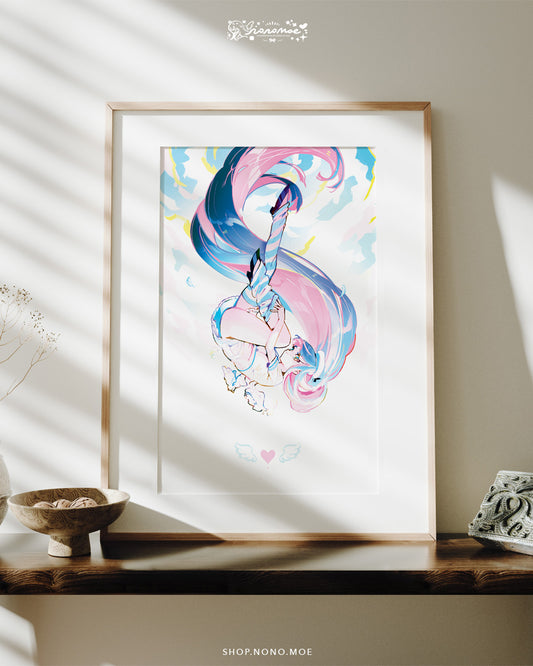 Panty & Stocking - Stocking Print
