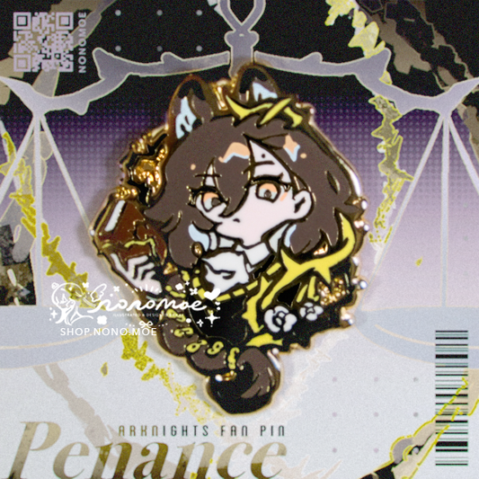 Arknights - Penance pin