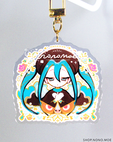 Pokemiku - Bug Type Charm