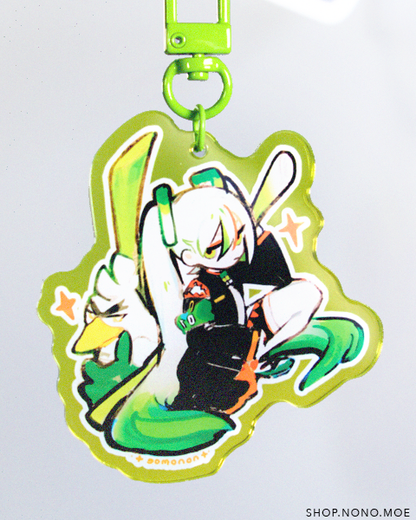 Pokemiku - Fighting Type Charm