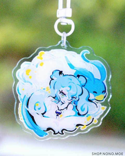 Pokemiku - Flying Type Charm